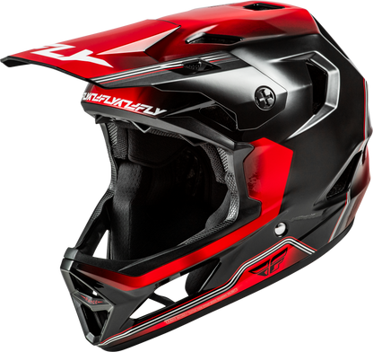 Rayce Repeat Bicycle Helmet Black/Red Lg