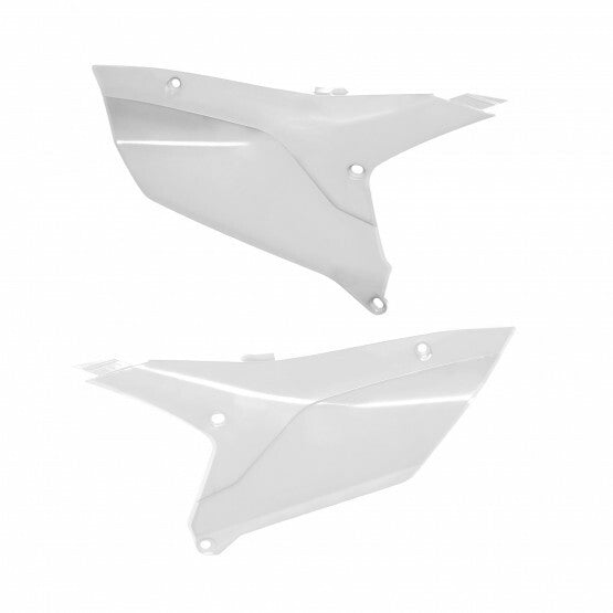 Side Panels Blue Metal Yam