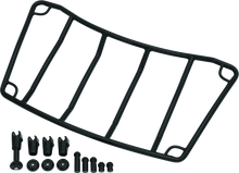 Kuryakyn Trunk Luggage Rack Adjustable Gloss Black
