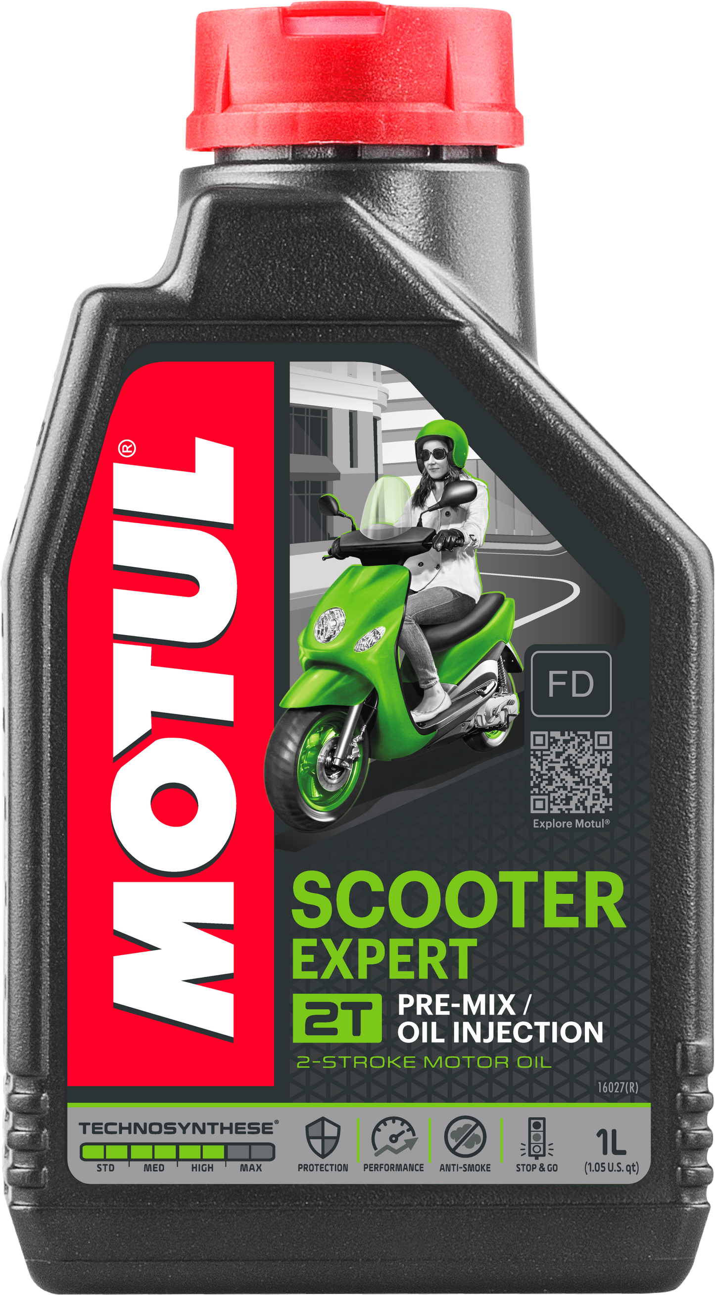 Scooter Expert Oil 2t 1l