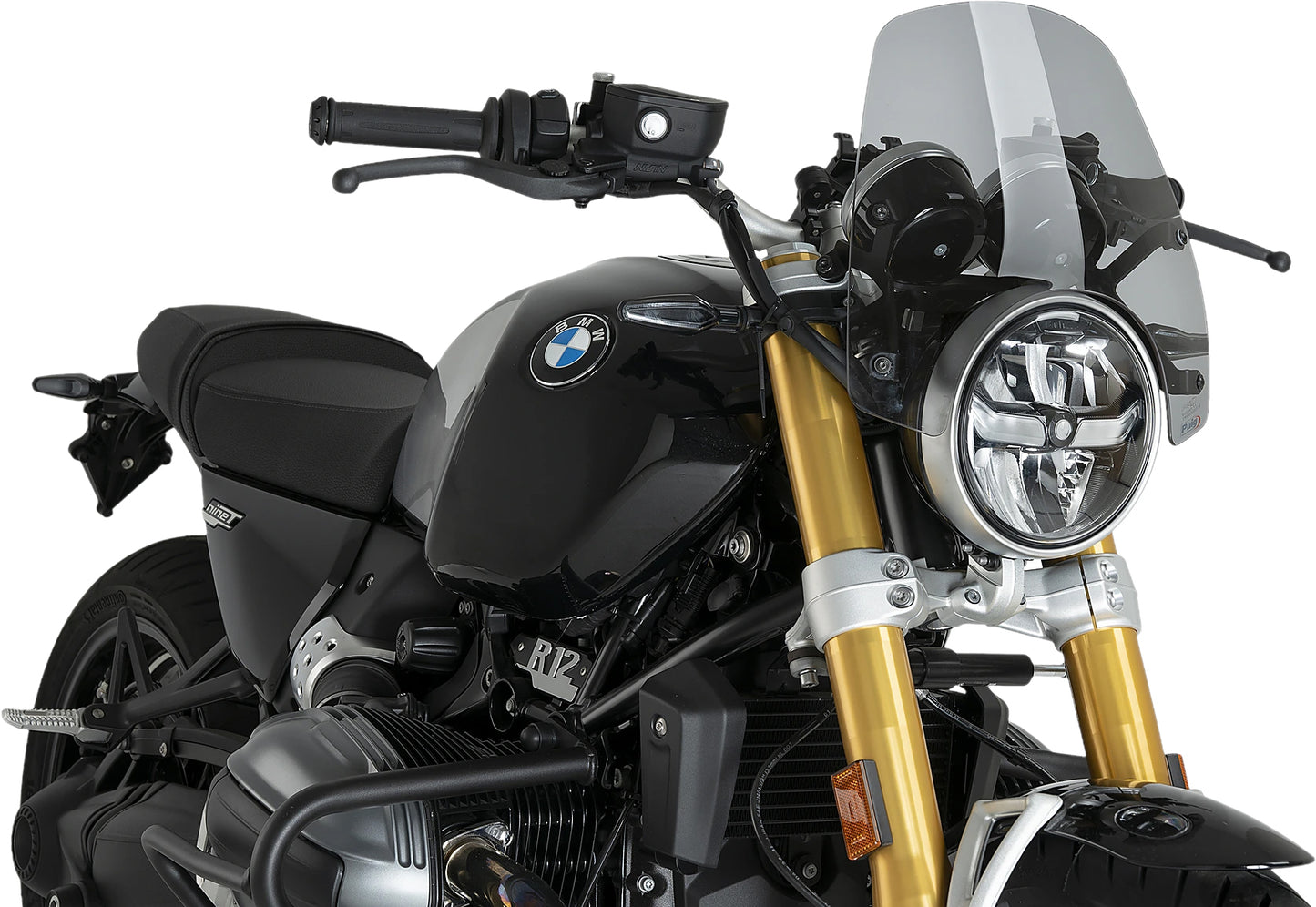 Windscreen Naked New Gen Sport Smoke Bmw