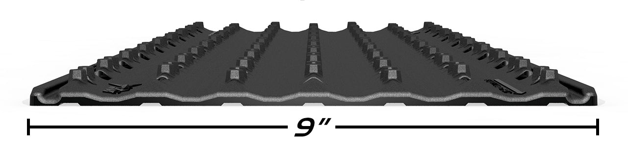 Lowpro Grip Glides Standard 9" 16/Pk Double Set