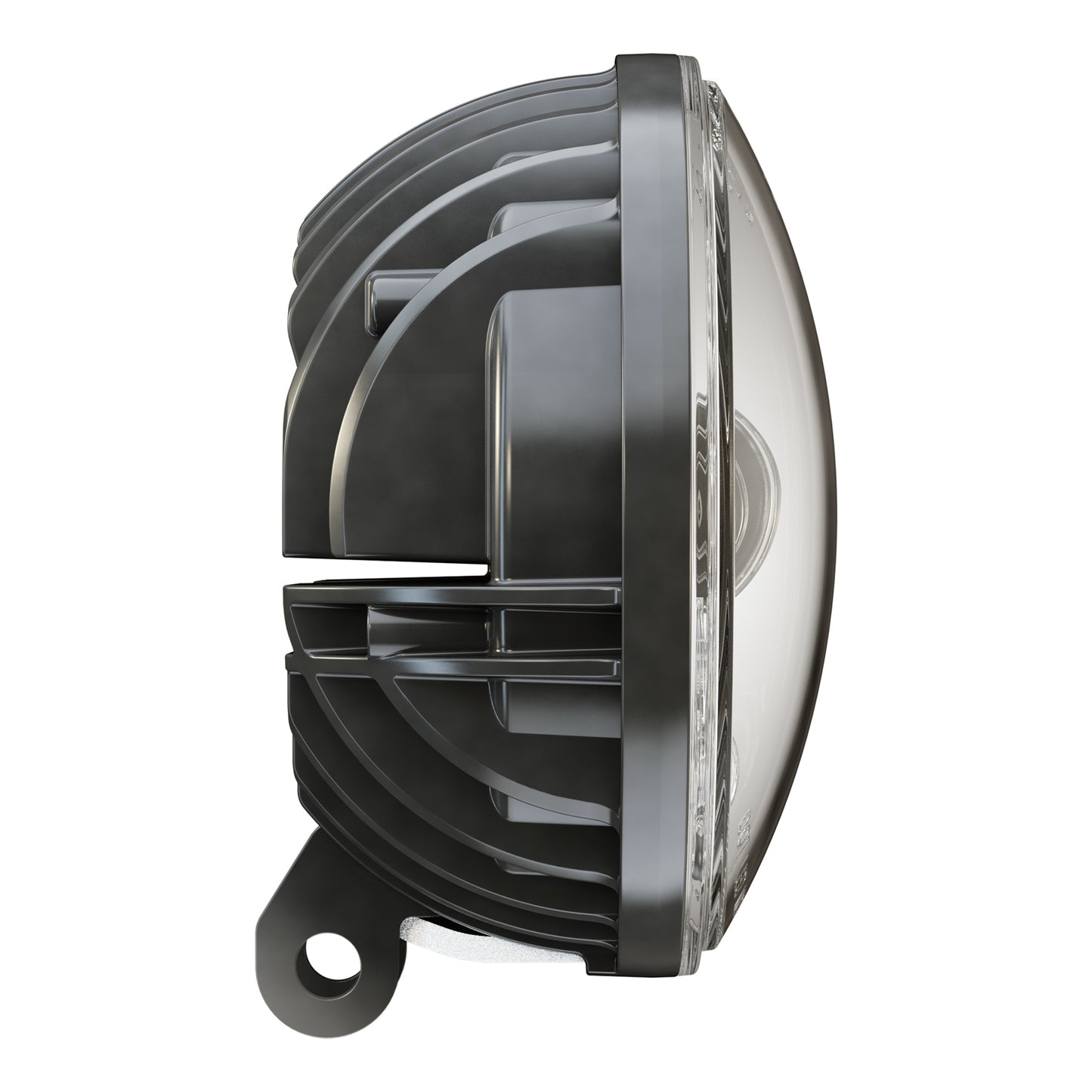 8691a2 Adap Ped Mnt Headlt 5.75" Blk Bezel