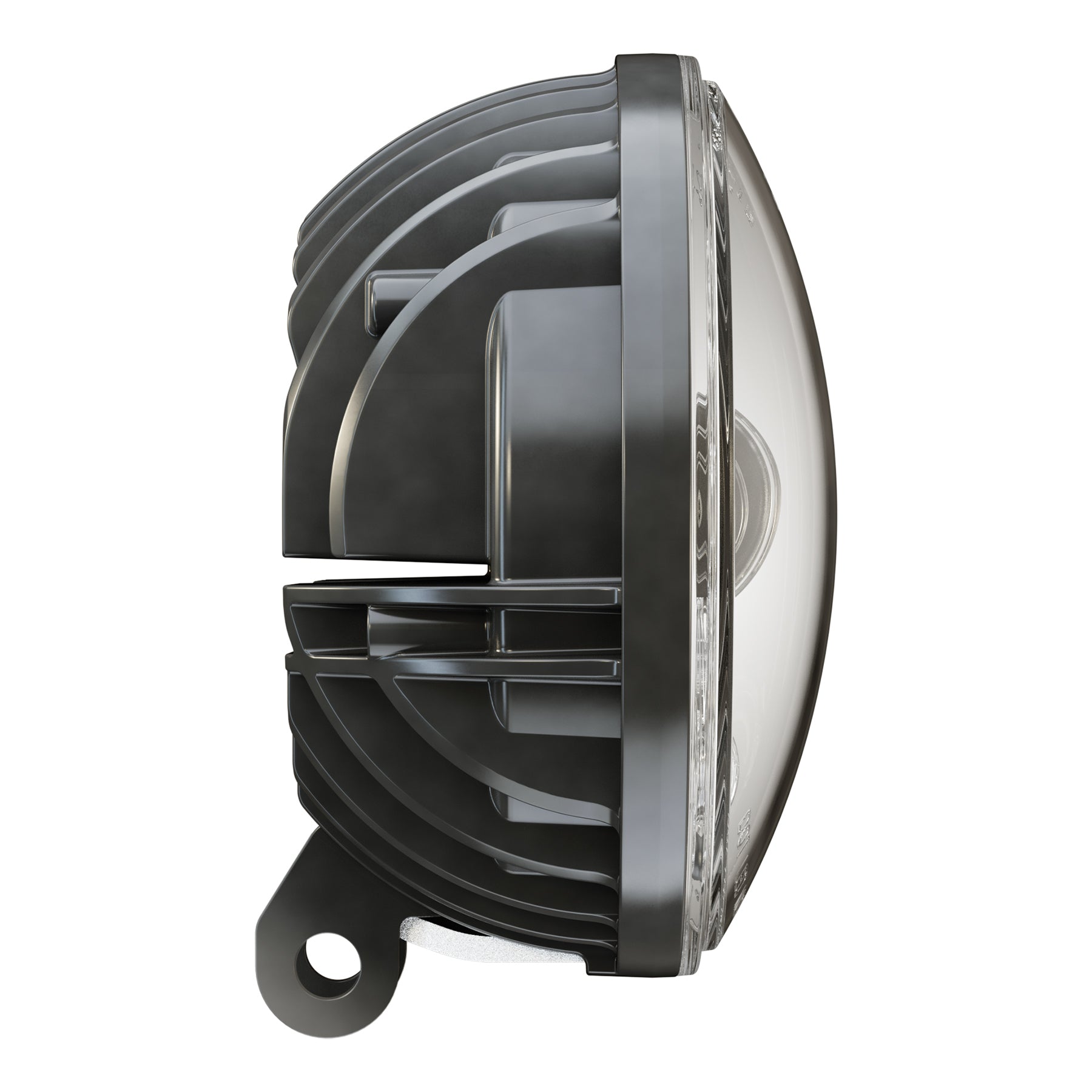 8691a2 Adap Ped Mnt Headlt 5.75" Blk Bezel