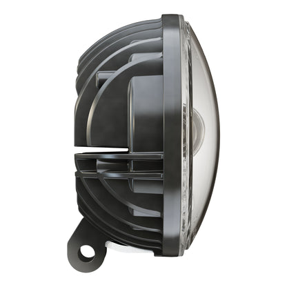 8691a2 Adap Ped Mnt Headlt 5.75" Blk Bezel