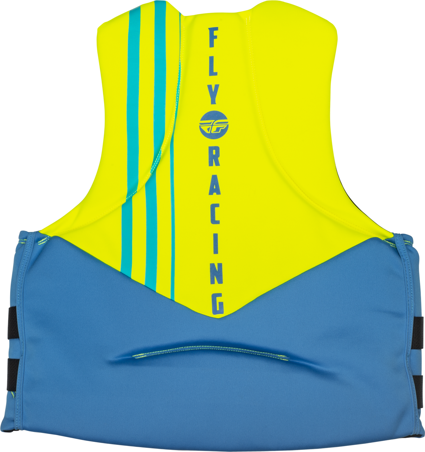 Neoprene Flotation Vest Blue/Hi Vis/Teal 2x