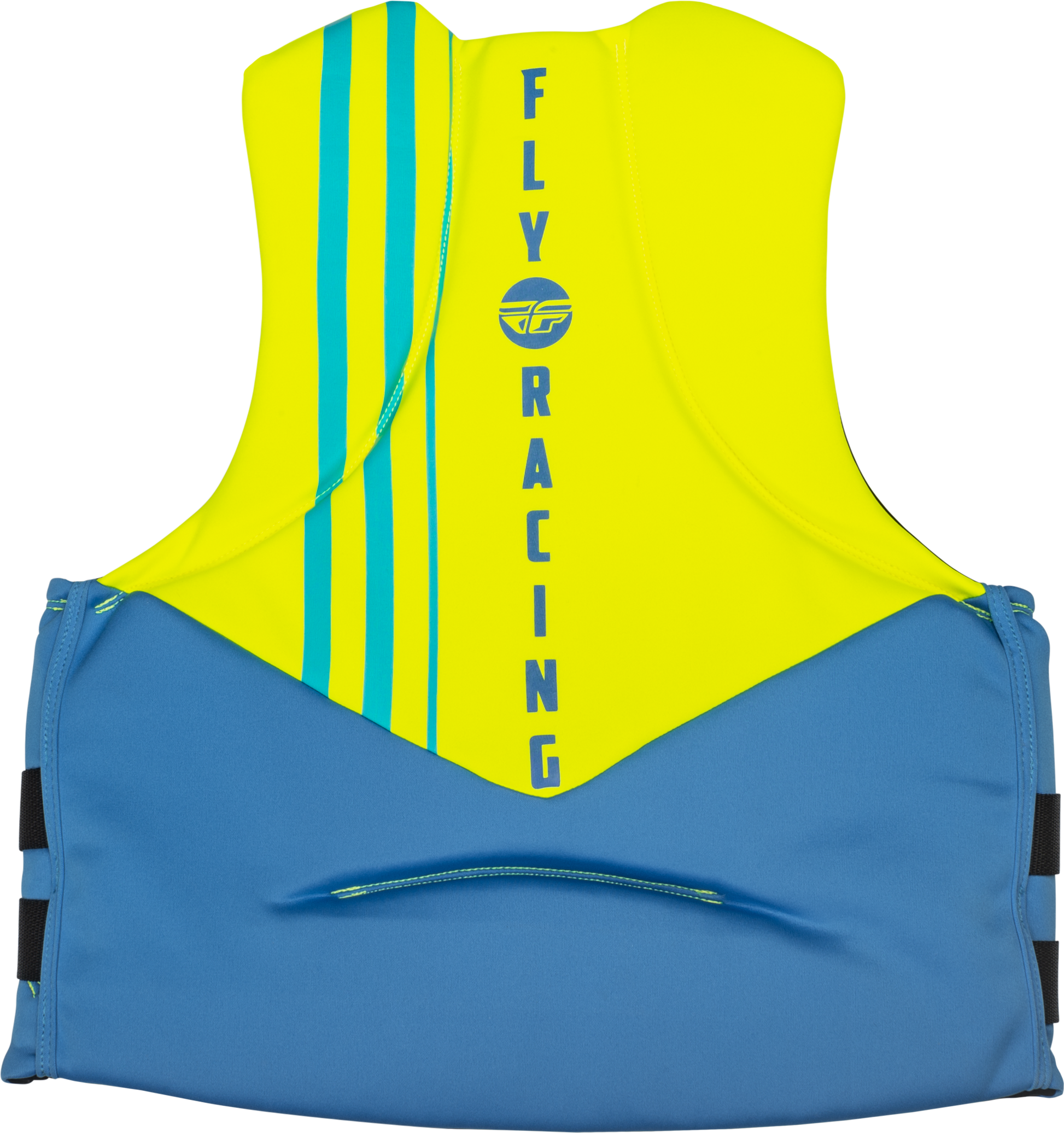 Neoprene Flotation Vest Blue/Hi Vis/Teal 2x
