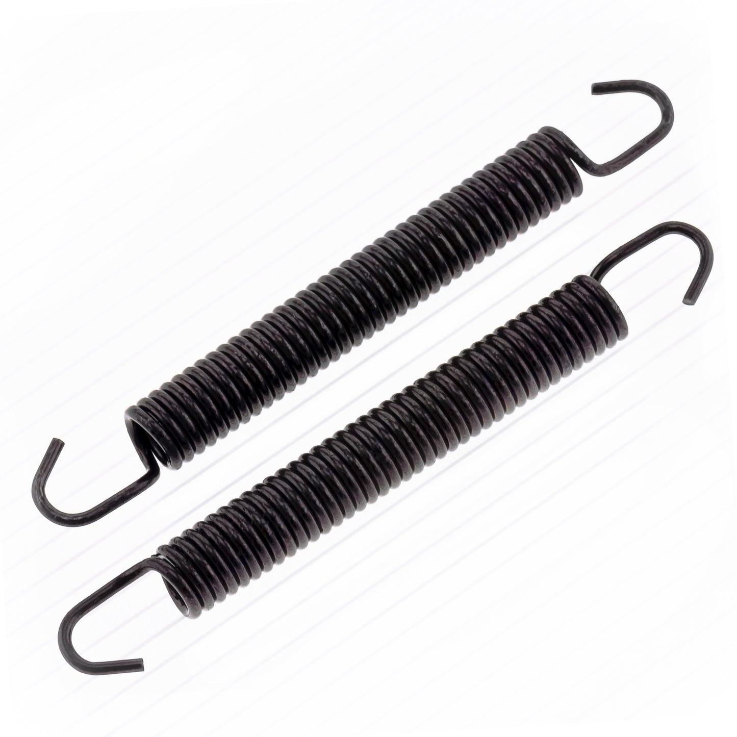 Black Zinc Steel Spring 9x87mm Hon 250/500 4/Pk