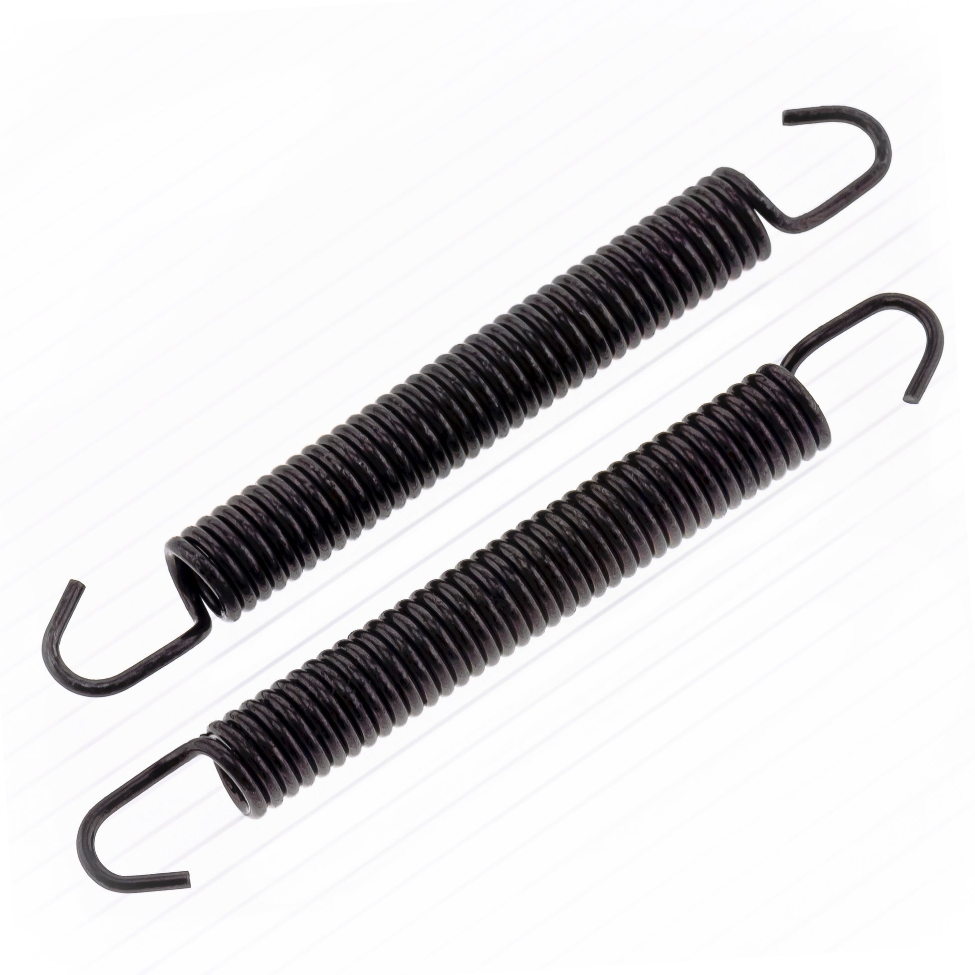 Black Zinc Steel Spring 9x87mm Hon 250/500 4/Pk