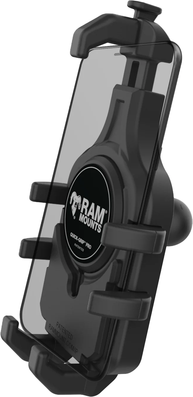 Quick Grip Pro Phone Holder W/Ball