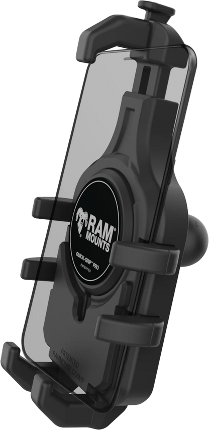 Quick Grip Pro Phone Holder W/Ball
