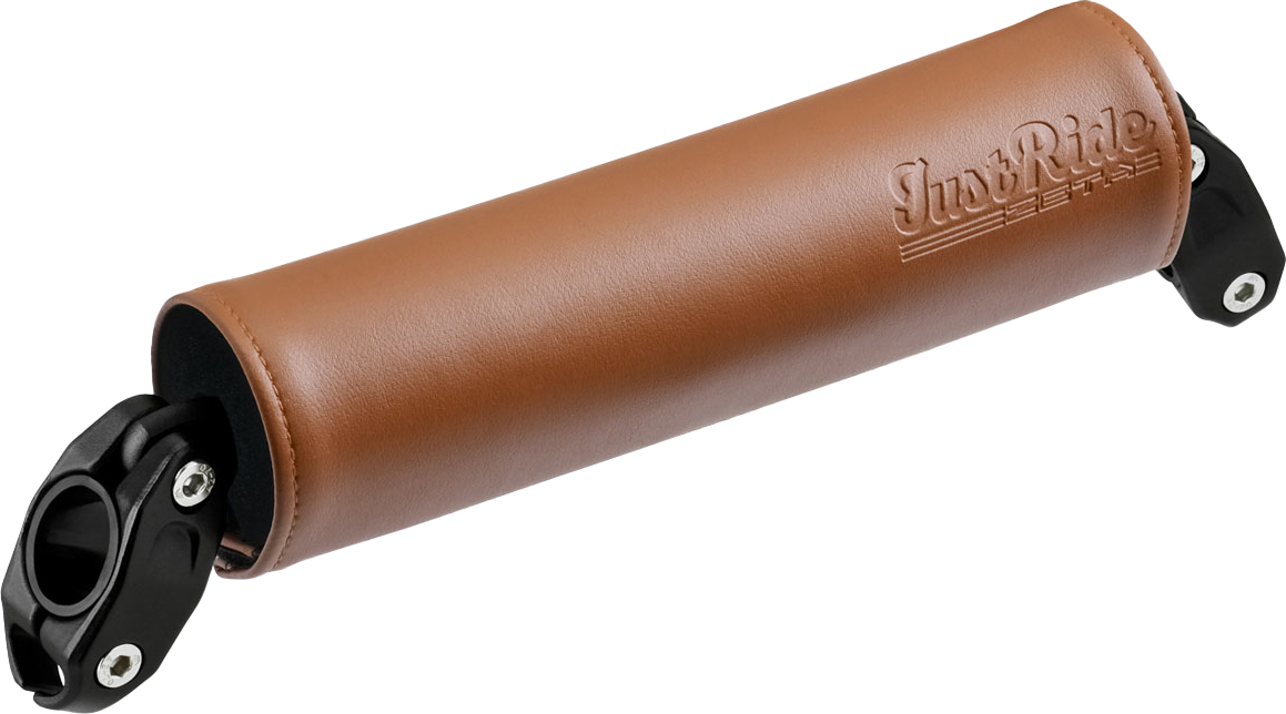 Handlebar Bar Pad Set 200mm Brown Pad W/220mm Brace