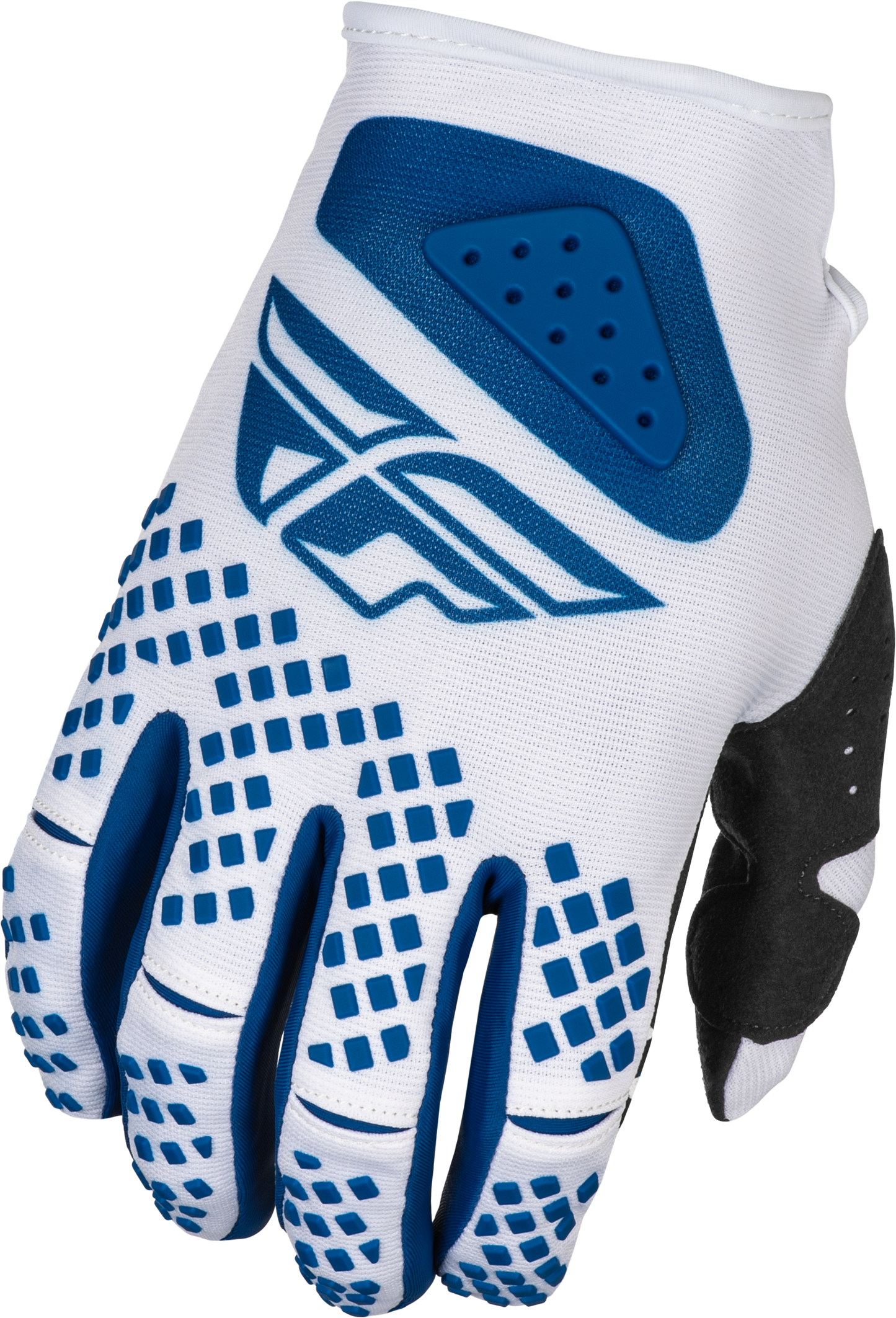 Kinetic Center Gloves White/Navy 3x