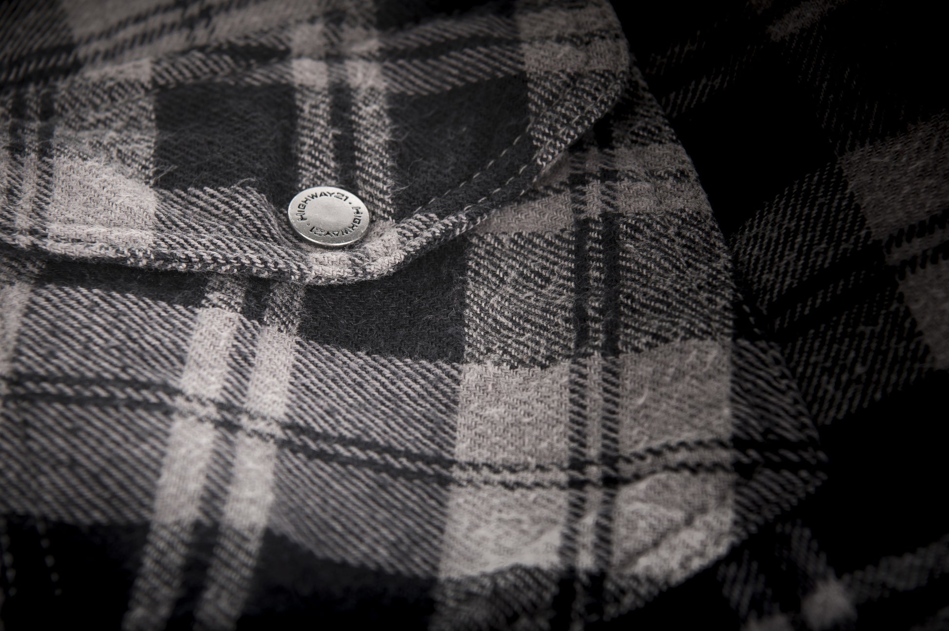 Marksman Flannel Black/Grey 4x