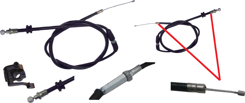 Throttle Cable T3 31"