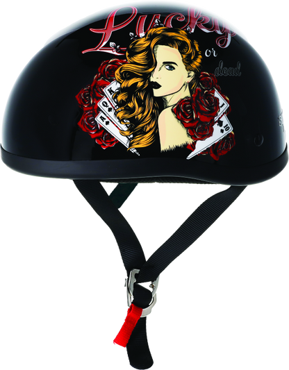 Skid Lids Lucky Lady Original Helmet - 2XL