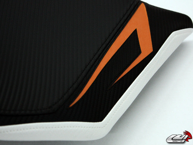 LUIMOTO (Type 2) Rider Seat Covers for the KTM RC8 / RC8 R (08-15)