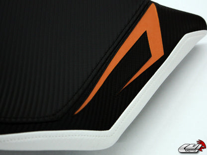 LUIMOTO (Type 2) Rider Seat Covers for the KTM RC8 / RC8 R (08-15)