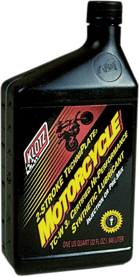 KLOTZ OIL TC-W 3® 2-Stroke Engine Oil - 1 US quart KL-302