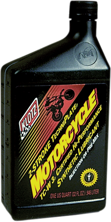 KLOTZ OIL TC-W 3® 2-Stroke Engine Oil - 1 US quart KL-302