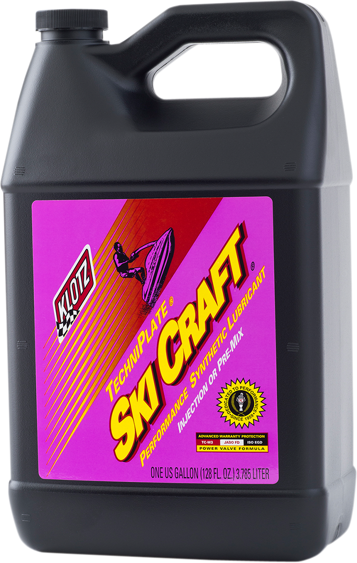 KLOTZ OIL SkiCraft® Synthetic 2-Stroke Oil - 1 U.S. gal. KL-307