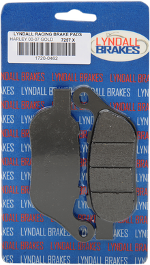 LYNDALL RACING BRAKES LLC X-Treme Brake Pads - Harley-Davidson '08-'17 7257X