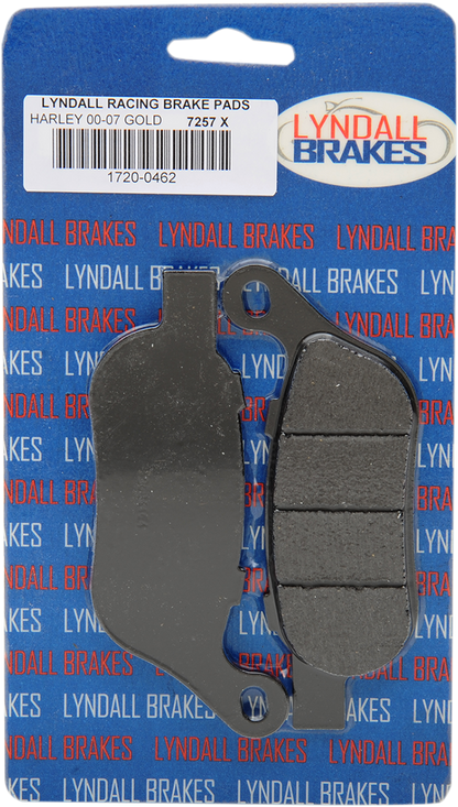 LYNDALL RACING BRAKES LLC X-Treme Brake Pads - Harley-Davidson '08-'17 7257X