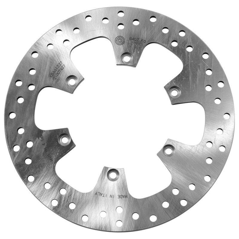 Brembo OE 17-21 Beta Xtrainer 250CC/14-17 KTM Enduro R 690CC 240x5mm Brake Disc - Rear Fixed