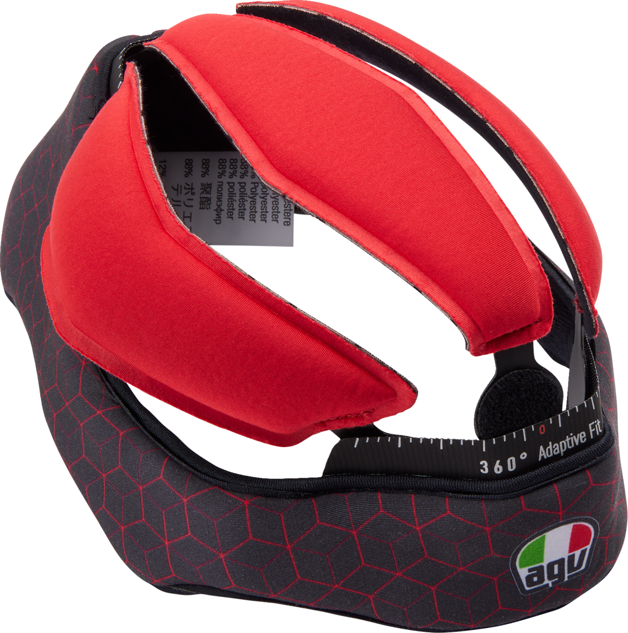 AGV Pista GP RR Liner - Black/Red - 2XL 20KIT603030012X