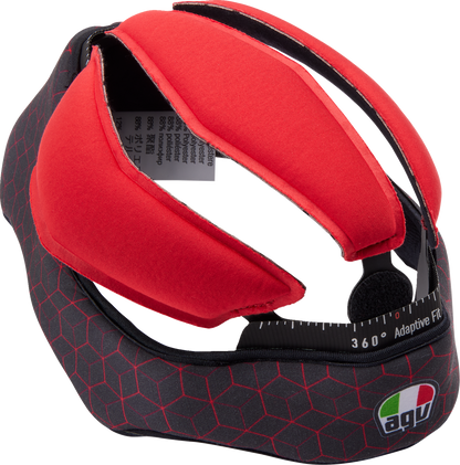 AGV Pista GP RR Liner - Black/Red - XL 20KIT60303001XL