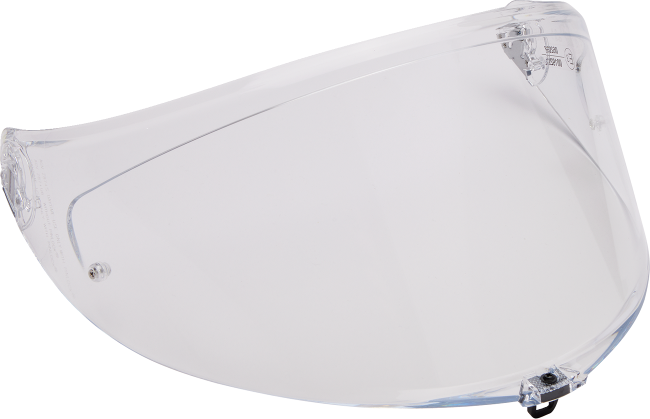 AGV K6/K6 S Shield - 22.06 - Pinlock® 120 MaxVision™ Prepared - Clear 201850004335L