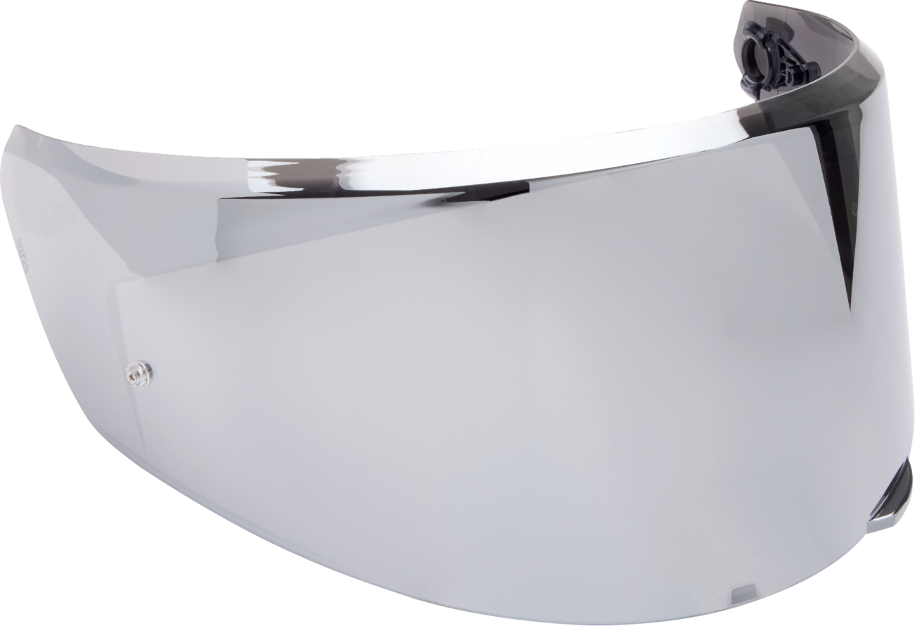 AGV K3 Shield - Pinlock® 120 MaxVision™ Prepared - 22.06 - Iridium Silver - XS-L 201850007069L