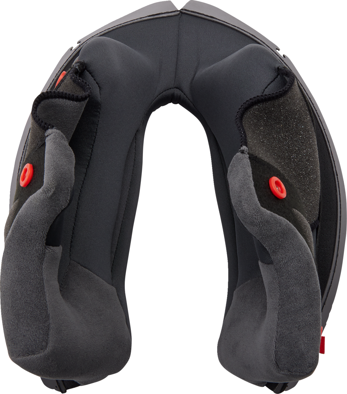 AGV K6/K6 S Cheek Pads - Black/Gray - XS 2018500045619XS
