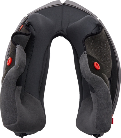 AGV K6/K6 S Cheek Pads - Black/Gray - XS 2018500045619XS