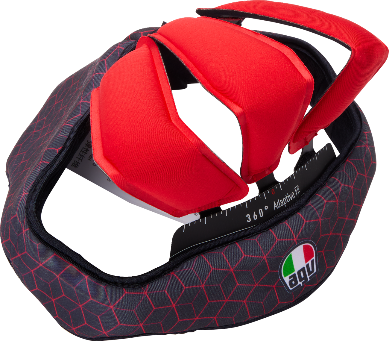 AGV Pista GP RR Liner - Black/Red - XL 2018500055606XL