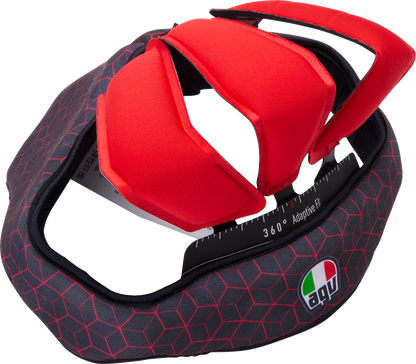 AGV Pista GP RR Liner - Black/Red - XL 2018500055606XL
