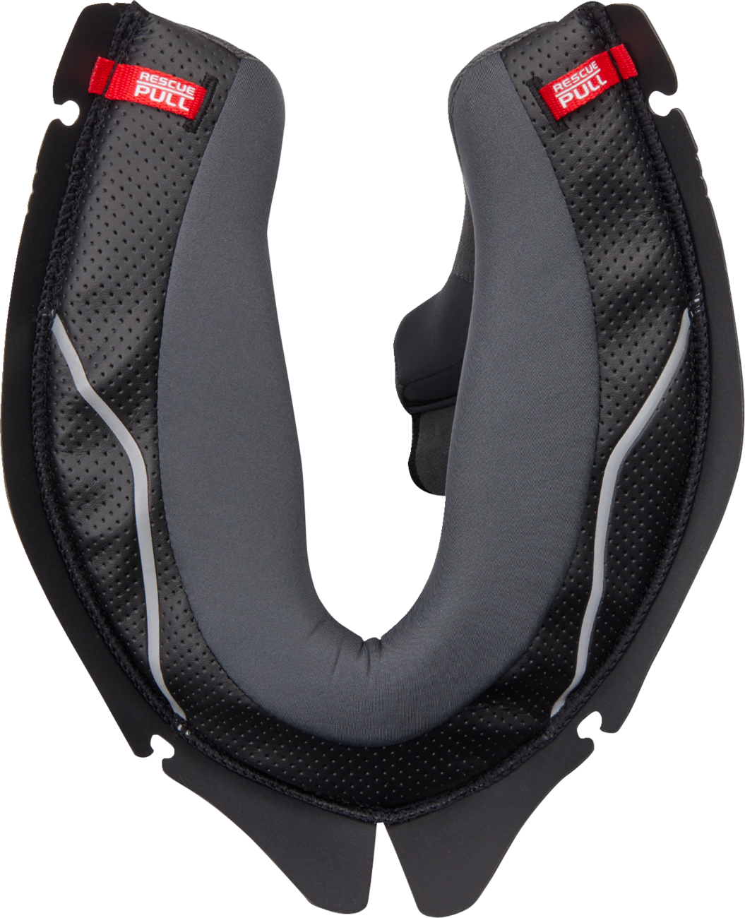 AGV K6/K6 S Cheek Pads - Black/Gray - XS 2018500045619XS