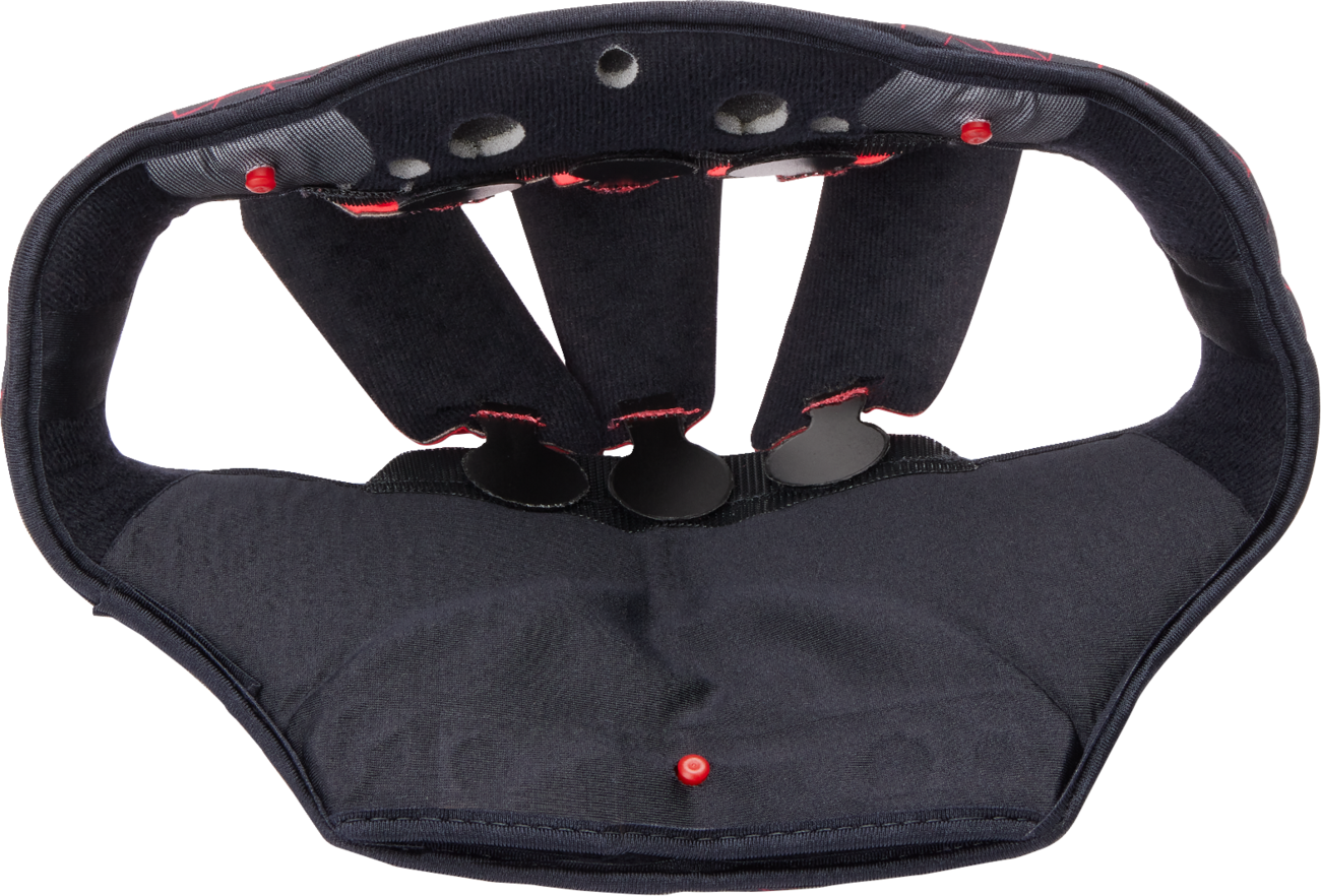 AGV Pista GP RR Liner - Black/Red - Small 2018500055606S