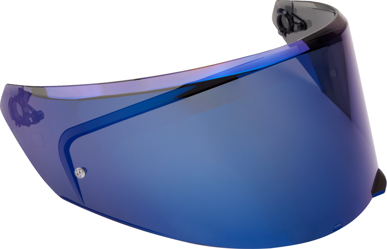 AGV K3 Shield - Pinlock® 120 MaxVision™ Prepared - 22.06 - Iridium Blue - XL/2XL 201850006967L