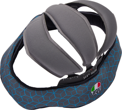 AGV Pista GP RR Liner - Gray/Cyan - XL 201850005523GXL