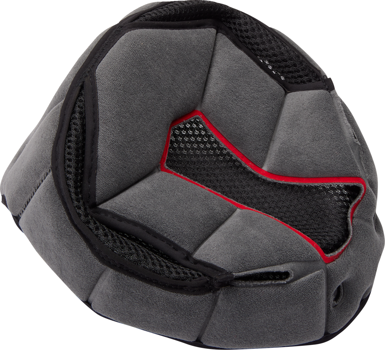 AGV K6/K6 S Liner - Black/Gray - Large 2018500046619L