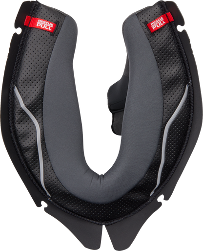 AGV K6/K6 S Cheek Pads - Black/Gray - Medium 2018500045619M