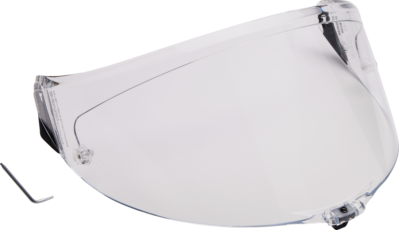 AGV Race 3 Shield - Pista GP RR - 22.06 - Pinlock® Prepared - Clear 201850007235L