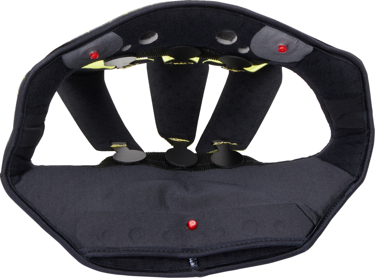 AGV Pista GP RR Liner - Gray/Yellow - Large 2018500055499L
