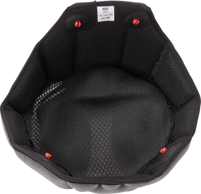 AGV K6/K6 S Liner - Black/Gray - Small 2018500046619S