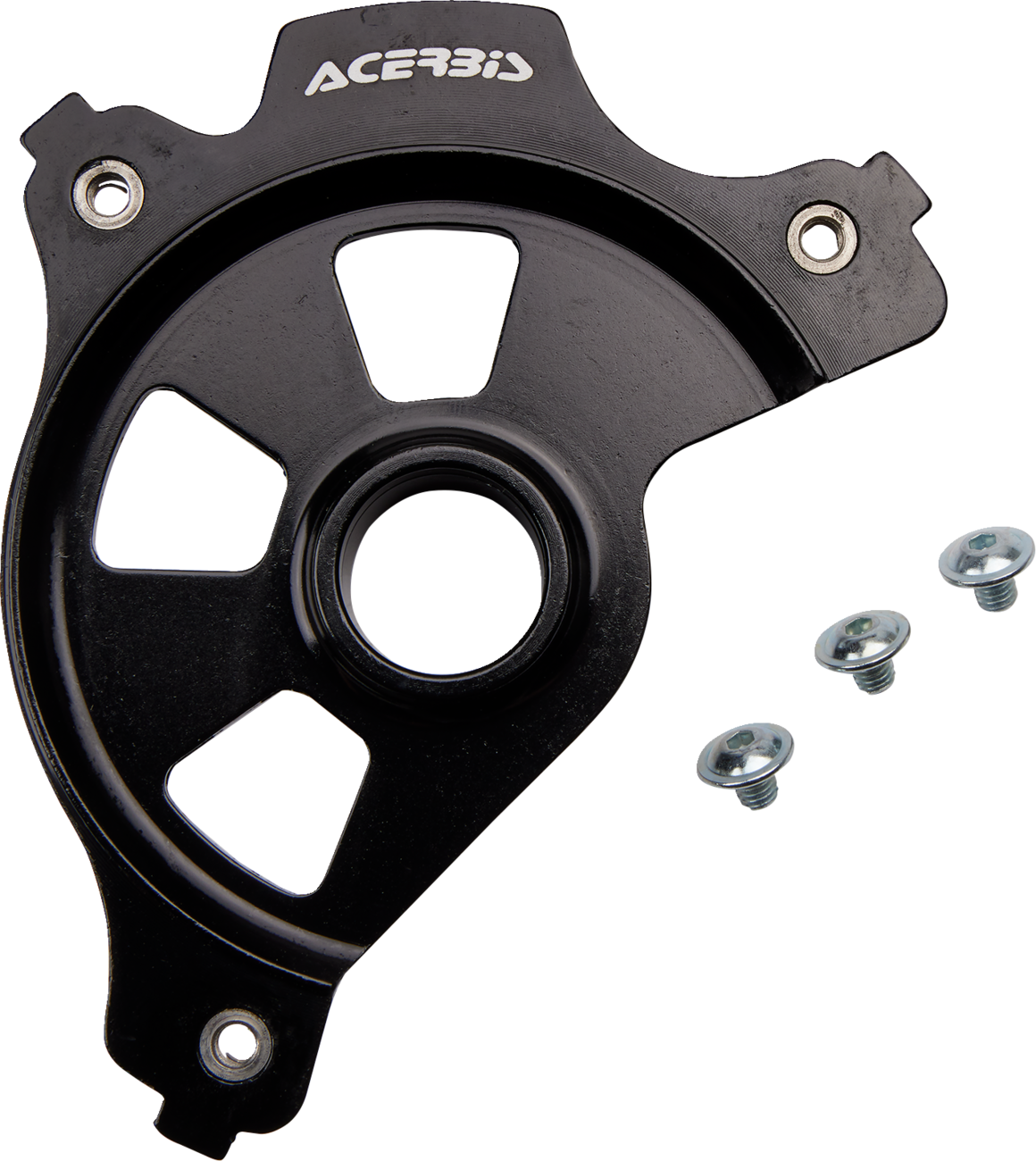 ACERBIS Disc Cover Mount - Black - KX 250/450/X '19-'25 2736340001