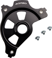 ACERBIS Disc Cover Mount - Black - KX 250/450/X '19-'25 2736340001