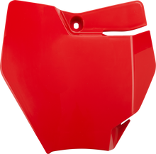 ACERBIS Front Number Plate - Red - Gas Gas/KTM - MC/SX 2980610004