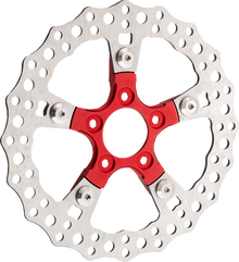 ARLEN NESS Rotor Mount - Ness Wheel - Red 33-106