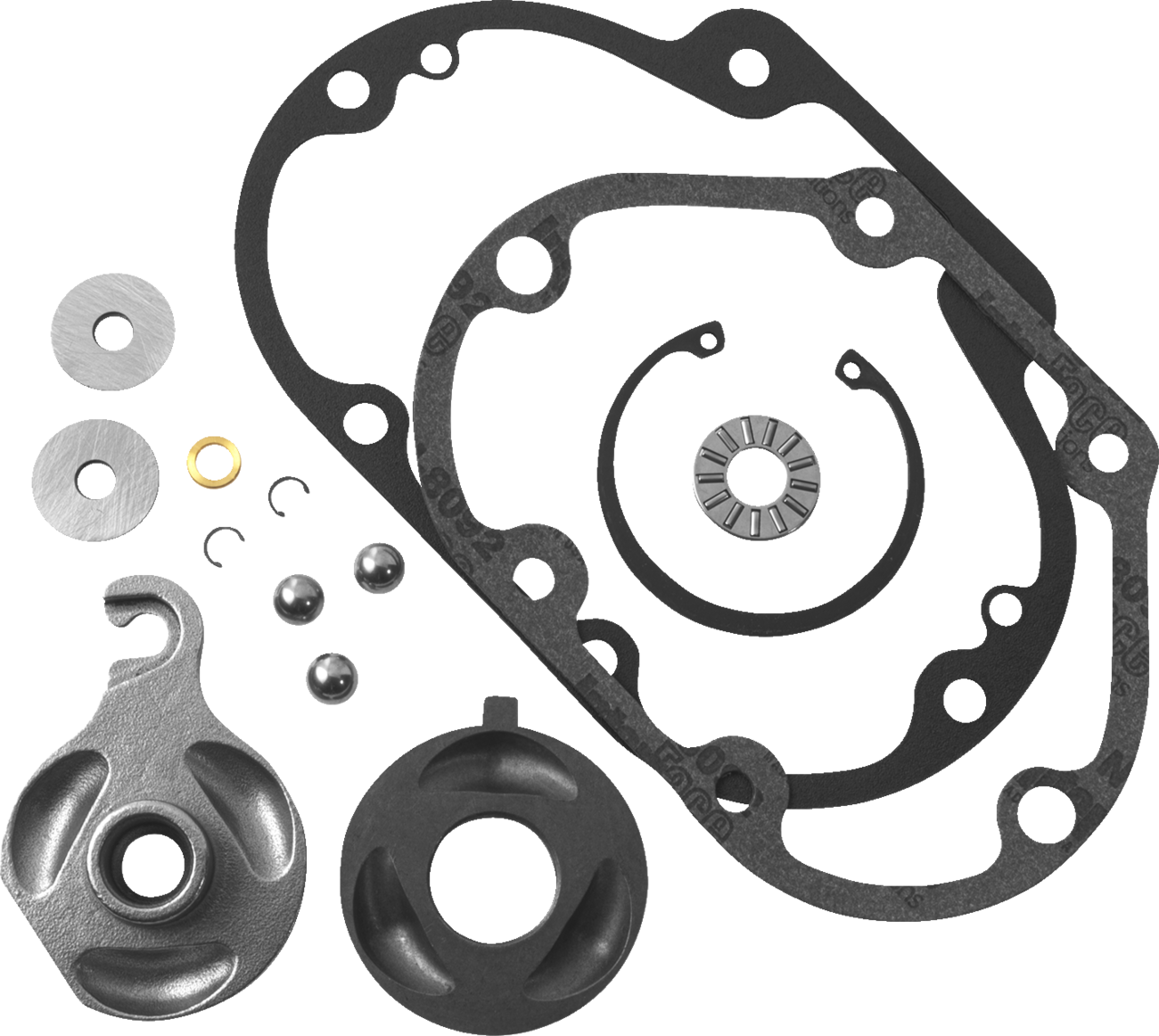 BAKER DRIVETRAIN Bearing Kit - Throwout - Heavy-Duty TBK-56L